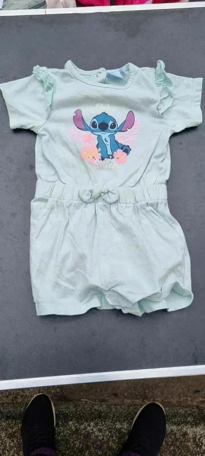 Robe short 6 mois stitch